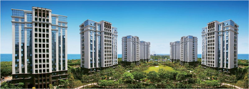 Yuan Bay Estate of CREC in Xiamen City