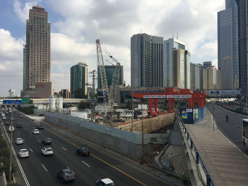 Tel Aviv Light Rail (Western Segment) in Israel