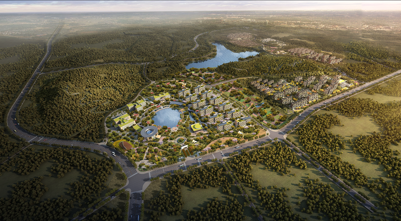 中鐵佰和佰樂養老項目