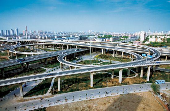 天津市密雲路立交橋