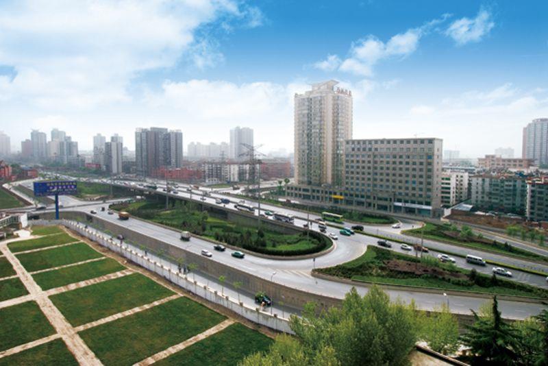 西安市太乙路高架橋