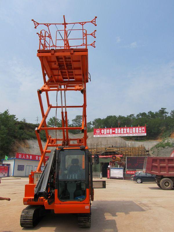 JGMZY10型隧道多功能作業車