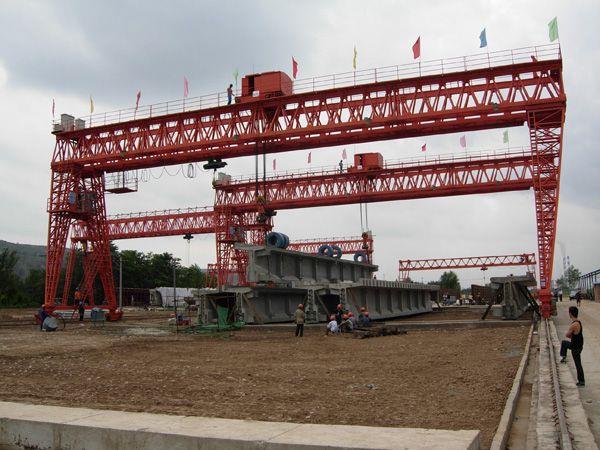 80噸通用門式起重機型式試驗