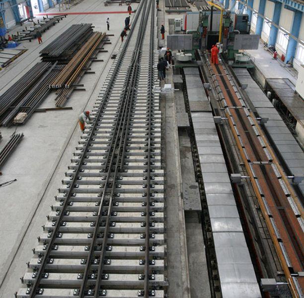 時速350公裏60kg/m鋼軌42號高速道岔