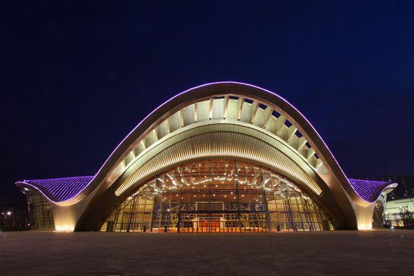 合肥濱湖國際會展中心鋼結構工程