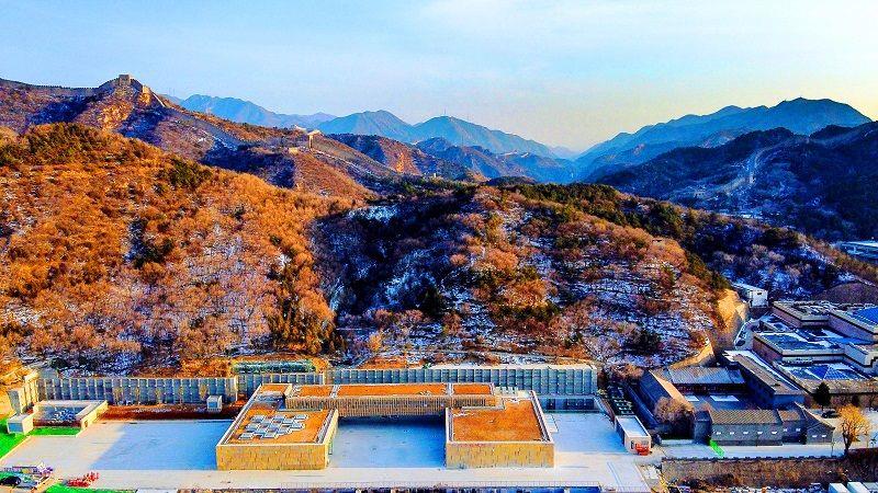 京張高鐵八達嶺長城站