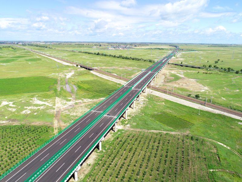 吉林雙洮高速公路