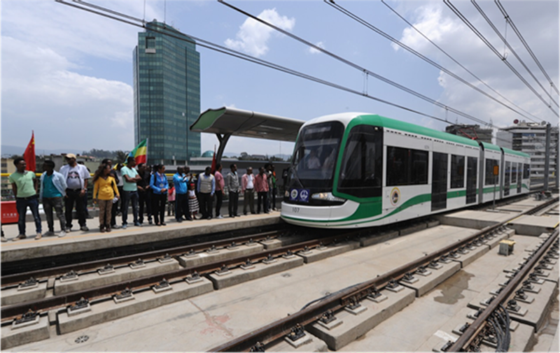 埃塞俄比亞亞的斯亞貝巴輕軌