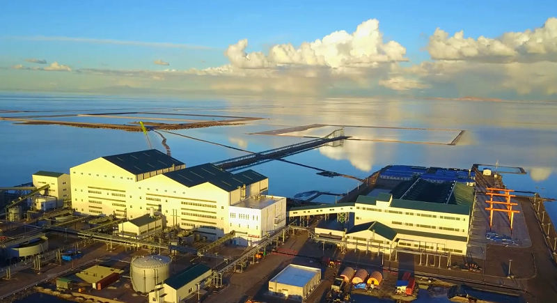 玻利維亞錨點鉀鹽製造廠