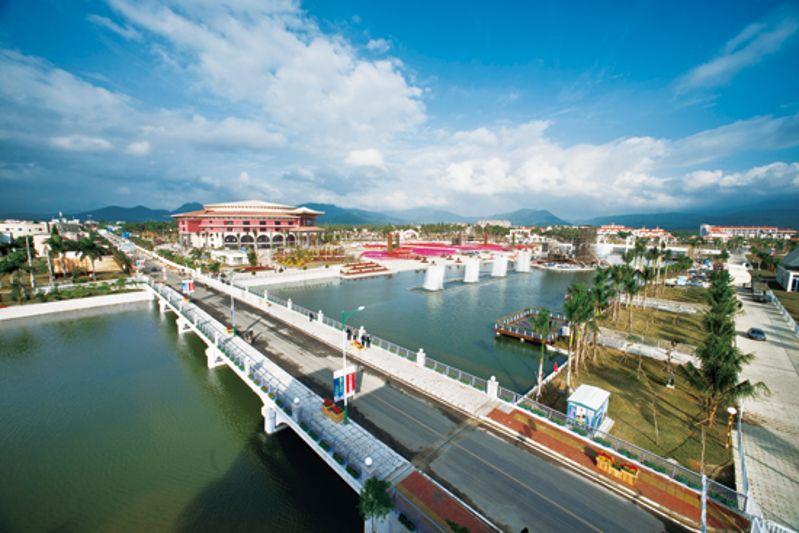 海南省萬寧市興隆旅遊區環境綜合整治工程