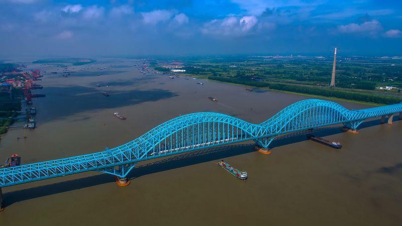 南京大勝關長江大橋