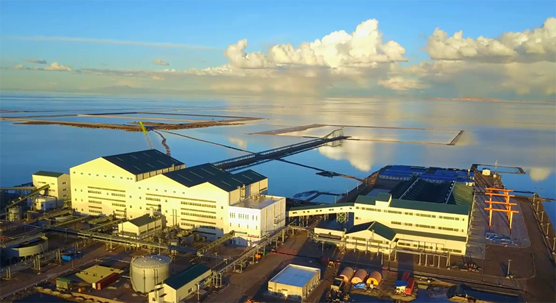 玻利維亞鉀鹽製造廠