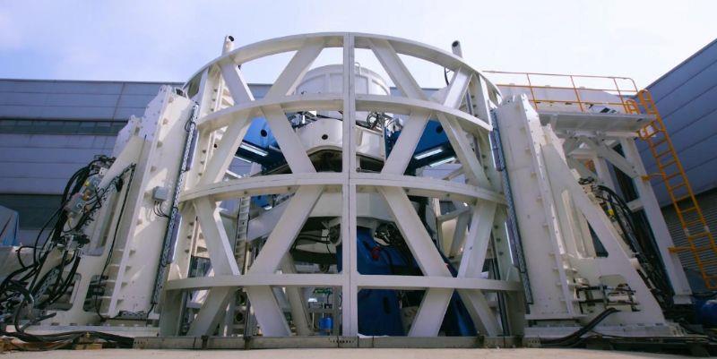 CJM沉井豎井掘進機