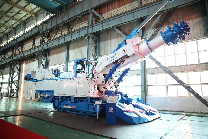 CTR323懸臂隧道掘進機