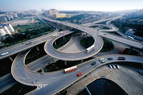 長沙市芙蓉路立交橋