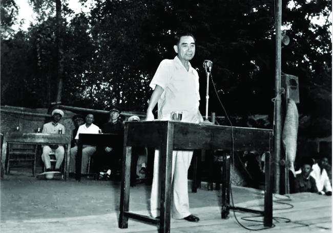 曆史的回響丨周總理與鄭州黃河大橋的故事