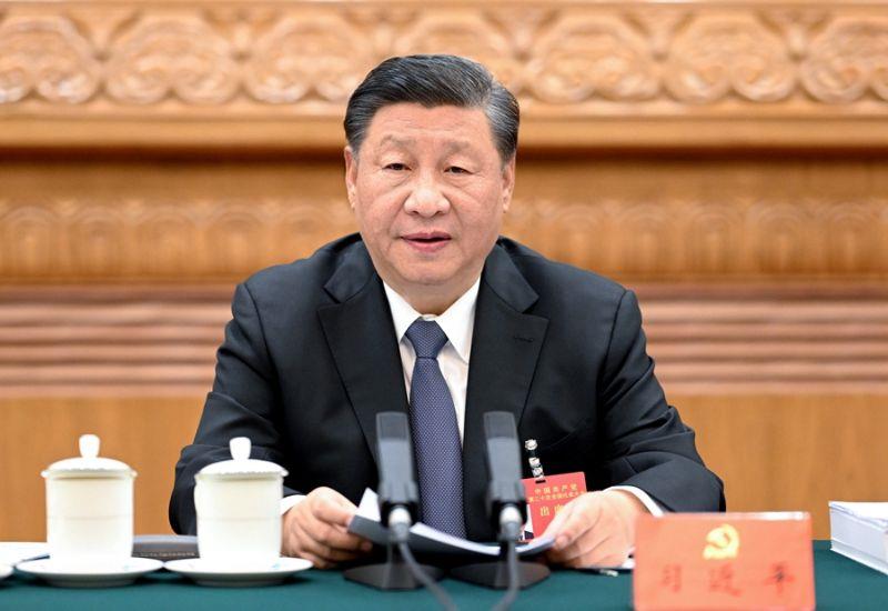 黨的二十大主席團舉行第二次會議 習近平主持會議