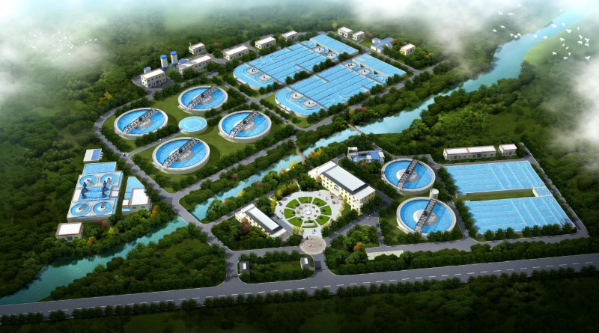 中國鐵工-馬鞍山市第二汙水處理廠擴建及提標改造（DBFOT）工程