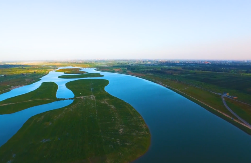 中國鐵工-石家莊市滹沱河生態修複工程（中華大街至槁城城區東）PPP項目二標段