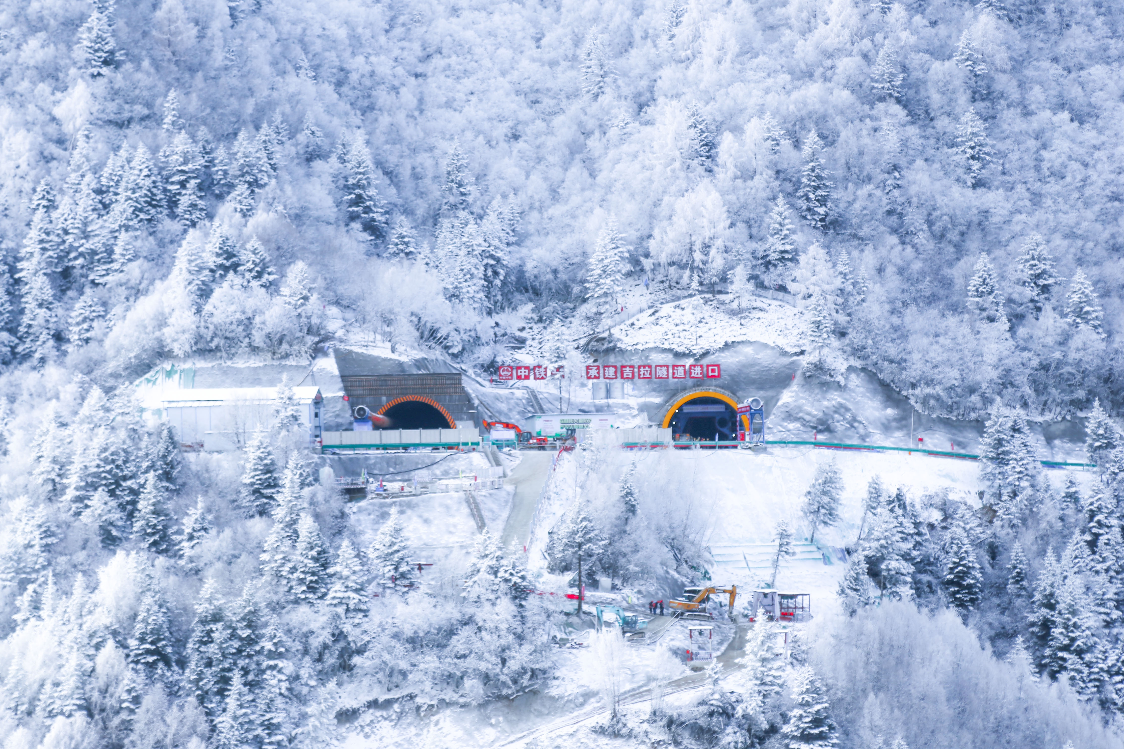 【生命樹】天路築夢 生態為基：中鐵一局攻堅康新高原天路建設