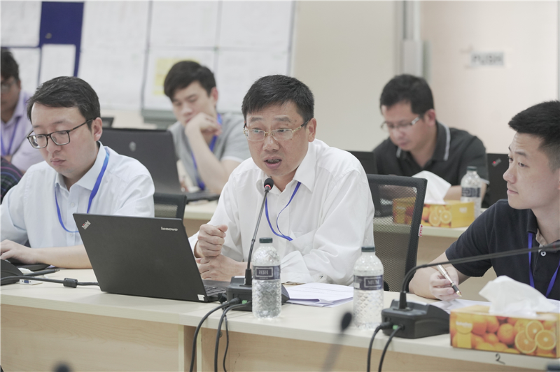 Liu Jianhua, Commander of Padma Bridge of MBEC